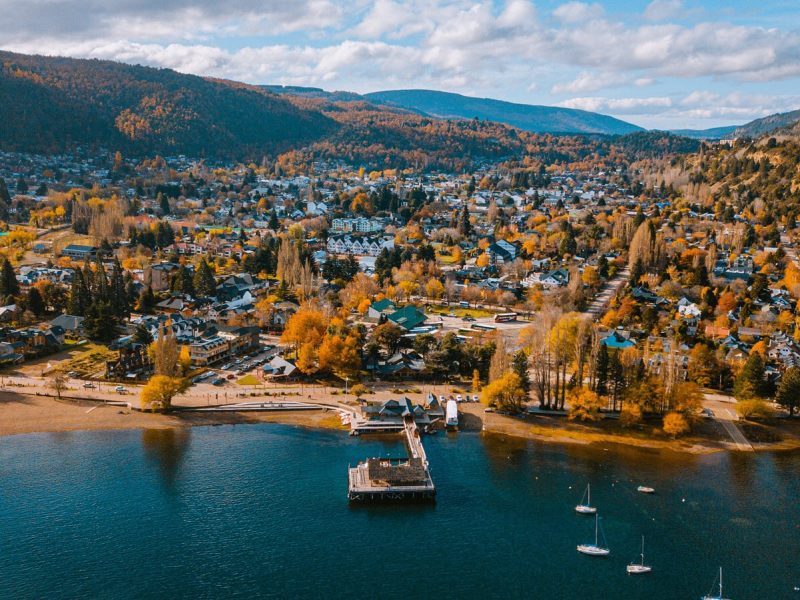 San Martin de los Andes, Villa  La Angostura y Bariloche – Hotel 3 ***
