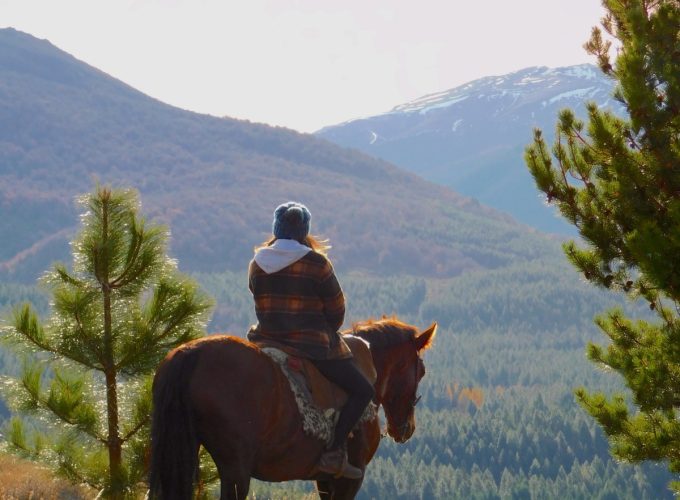 Cabalgatas de montaña. Lago Lolog con traslado incluido