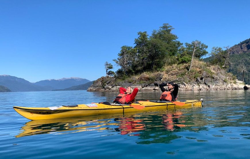 Kayak Lago Lacar. La Islita