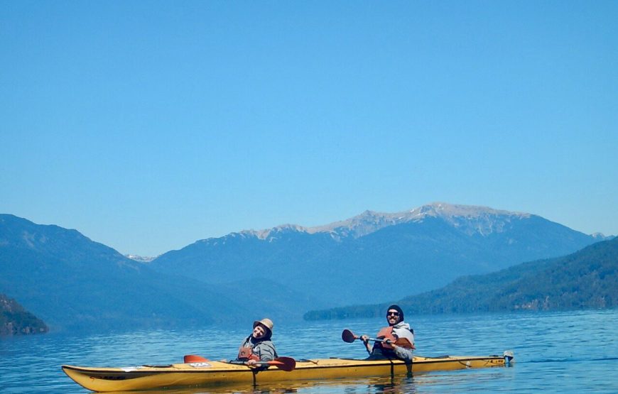 Kayak Lago Lacar. La Islita