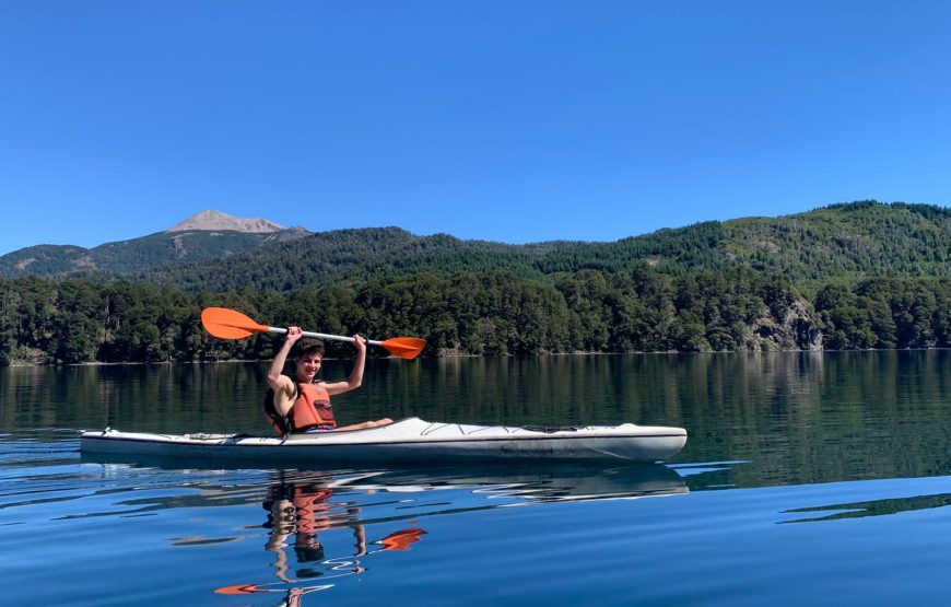 Kayak Lago Machónico