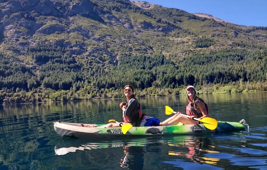 Kayak Lago Machónico