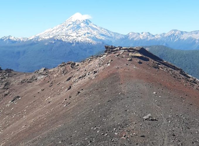 Trekking Volcán Achen Ñiyeu