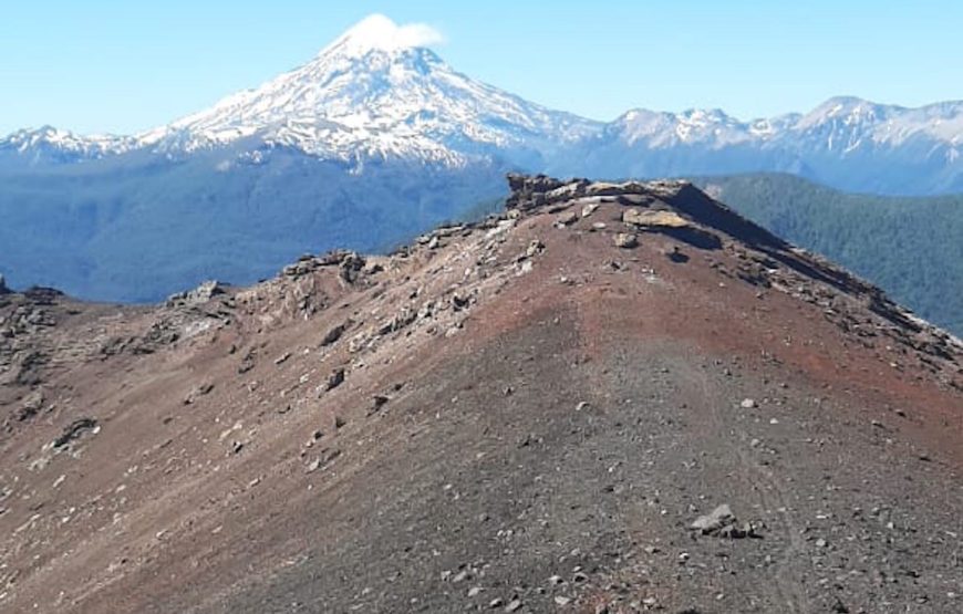 Trekking Volcán Achen Ñiyeu