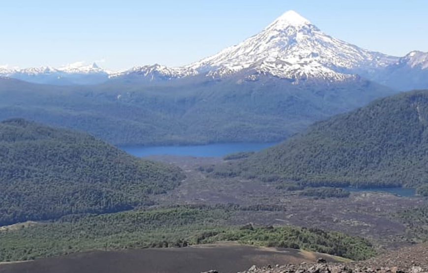 Trekking Volcán Achen Ñiyeu