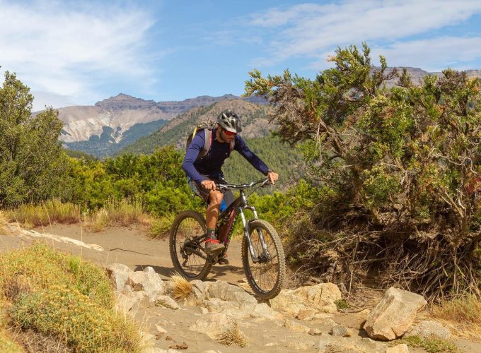 Mountain Bike. Laguna Rosales