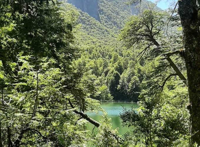 Trekking Lagunas Las Corinas