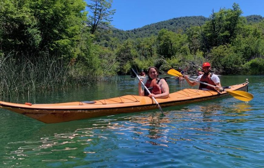 Kayak Lago Machónico