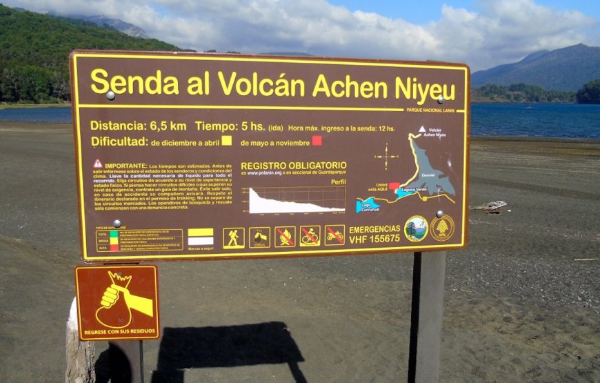 Trekking Volcán Achen Ñiyeu