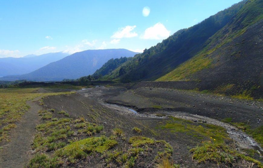 Trekking Volcán Achen Ñiyeu