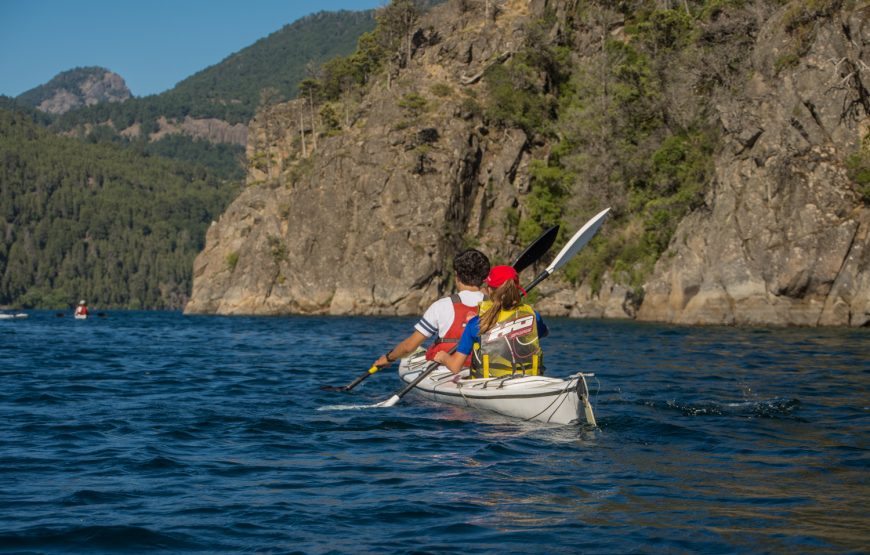 Kayak Lago Lacar. La Islita