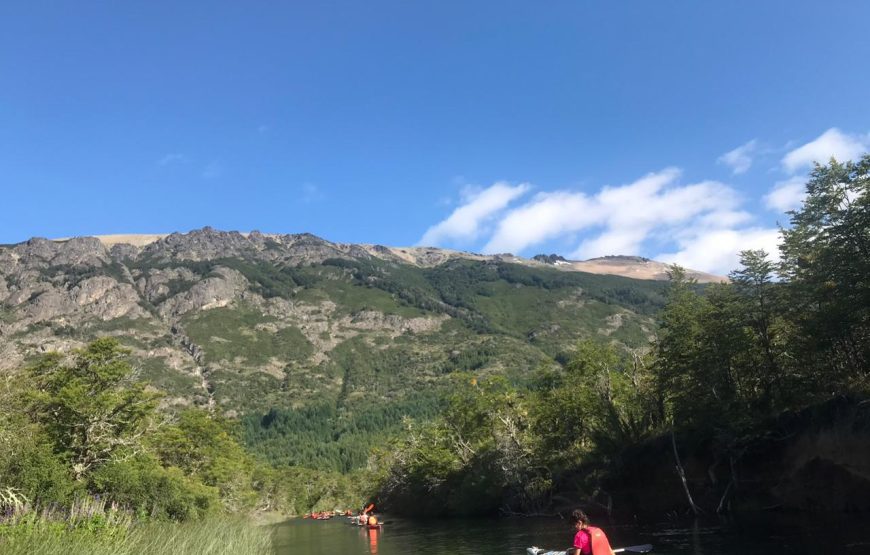 Kayak Lago Machónico