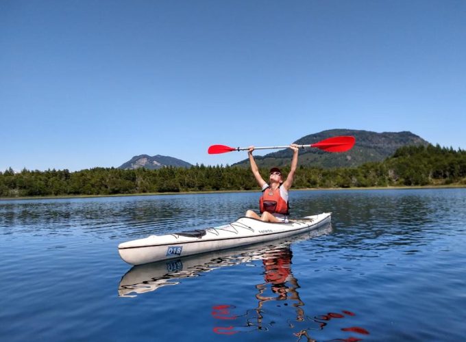 Kayak Lago Machónico