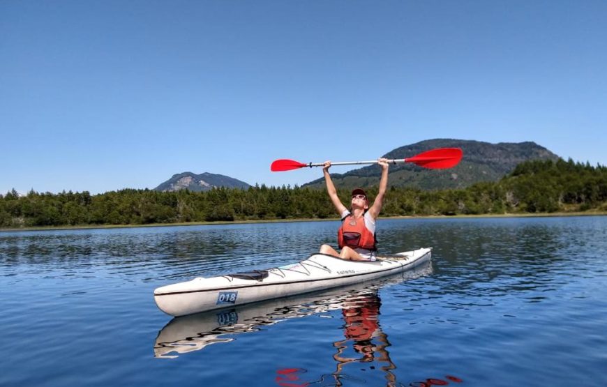 Kayak Lago Machónico