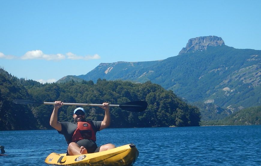 Kayak Lago Machónico