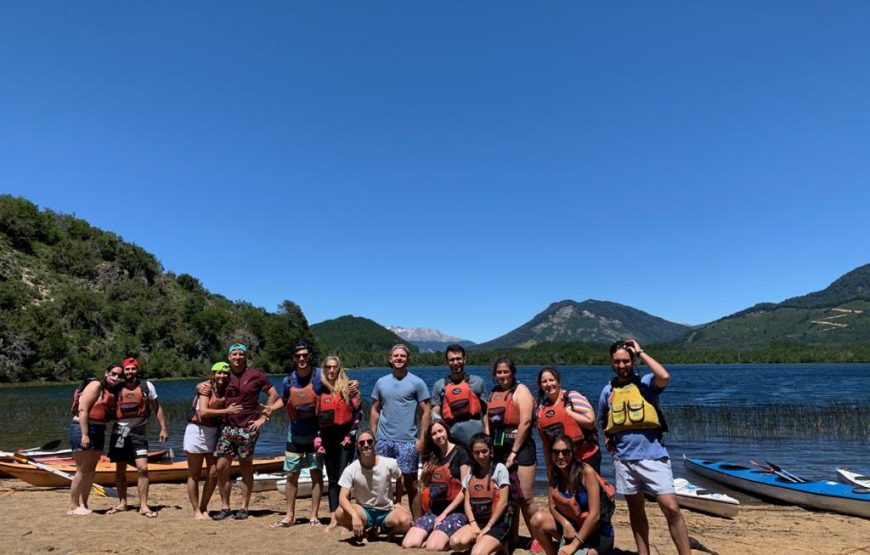 Kayak Lago Machónico