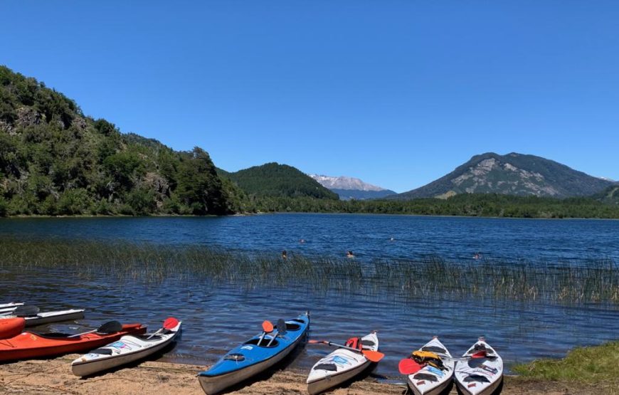 Kayak Lago Machónico