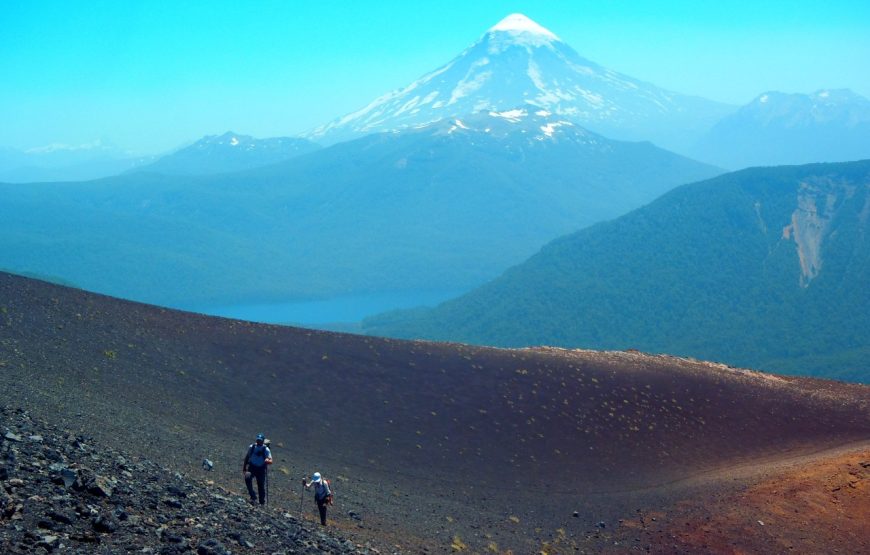 Trekking Volcán Achen Ñiyeu