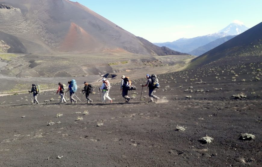 Trekking Volcán Achen Ñiyeu