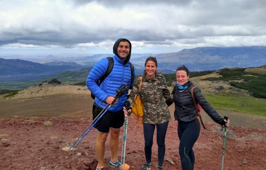 Trekking Cerro Colorado