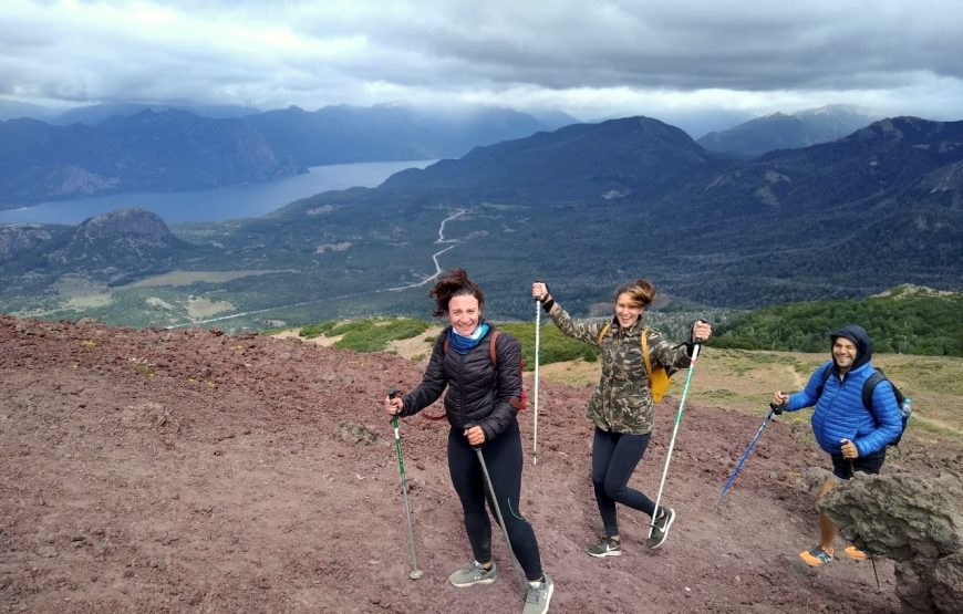 Trekking Cerro Colorado