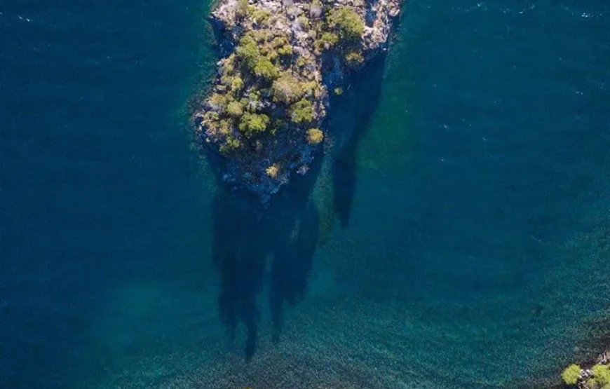 Kayak Lago Lacar. La Islita