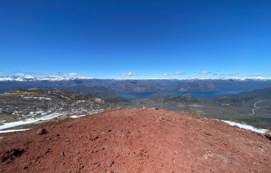 Trekking Cerro Colorado