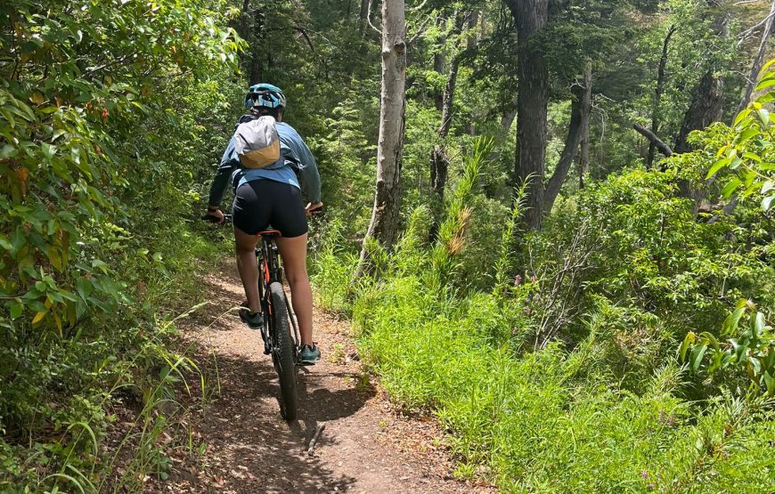 Mountain Bike. Laguna Rosales