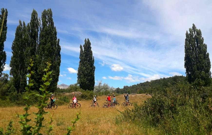 Mountain Bike. Laguna Rosales