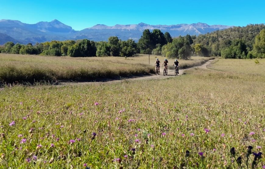 Mountain Bike. Laguna Rosales