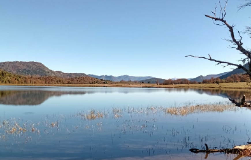 Trekking Laguna Rosales