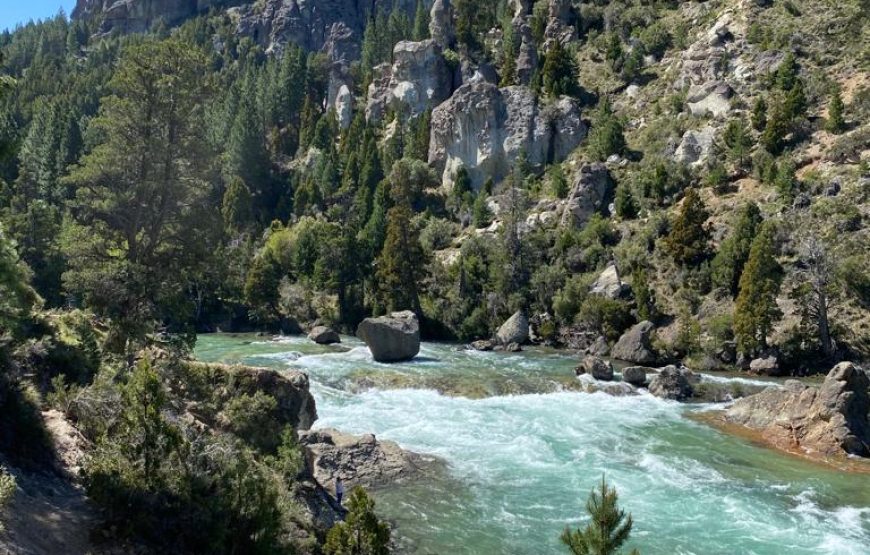 Excursión Meliquina + Pozones del Caleufu