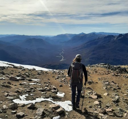 Trekking Cerro Falkner