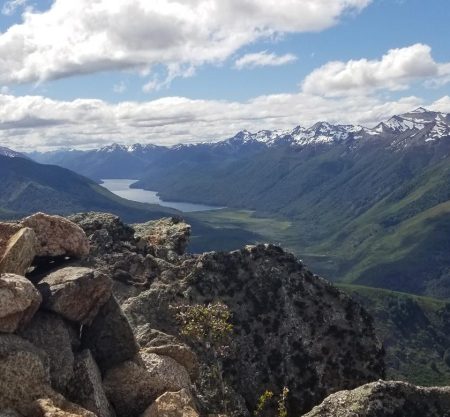 Trekking Cerro Colo Huincul