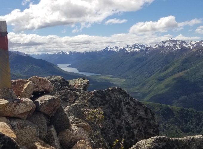 Trekking Cerro Colo Huincul