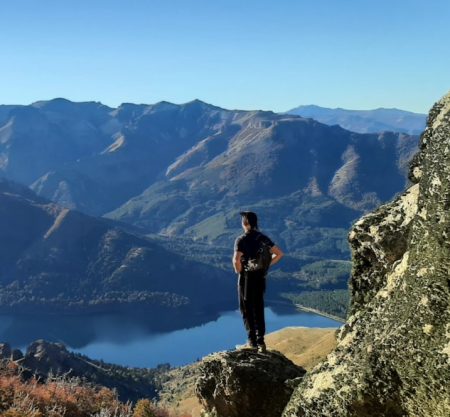 Trekking Cerros Escalonado y Escuadra