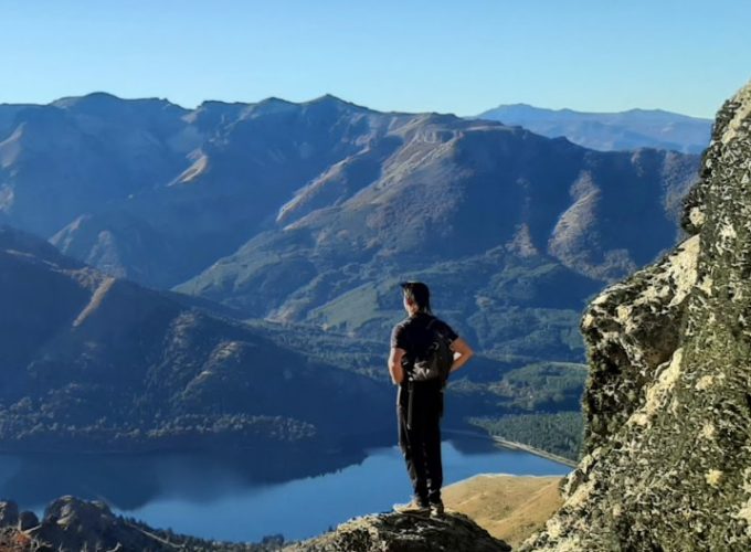 Trekking Cerros Escalonado y Escuadra