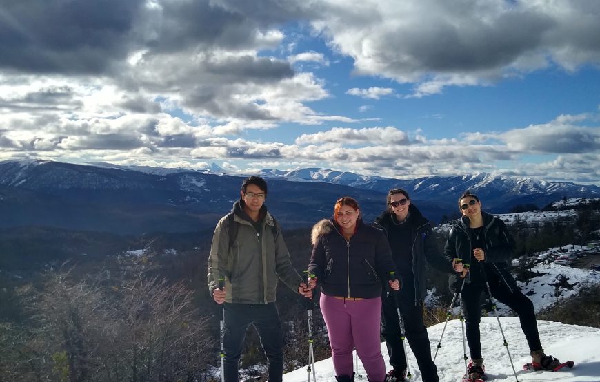 Caminata con Raquetas