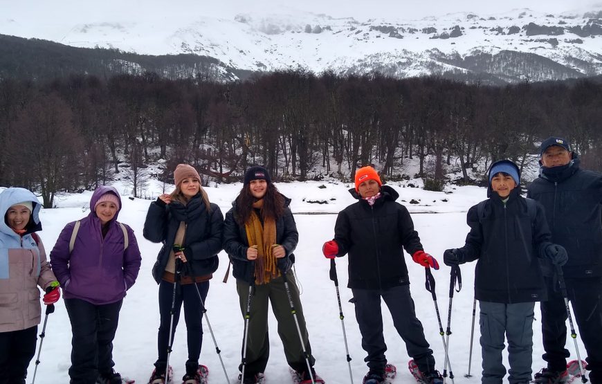 Caminata con Raquetas