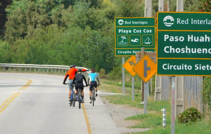 Bike Tour – Doble cruce de la cordillera Argentina – Chile
