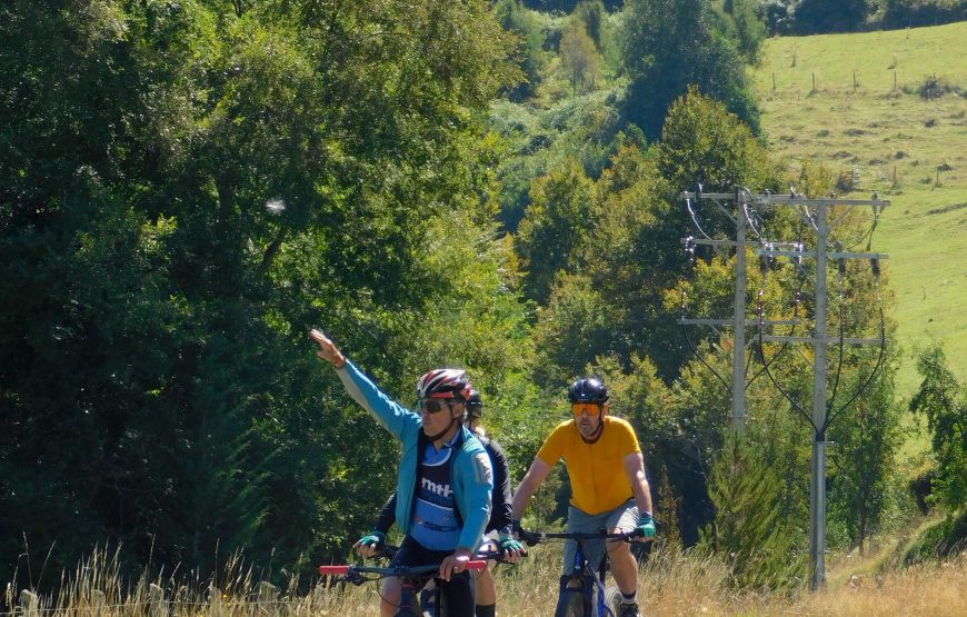 Bike Tour – Doble cruce de la cordillera Argentina – Chile