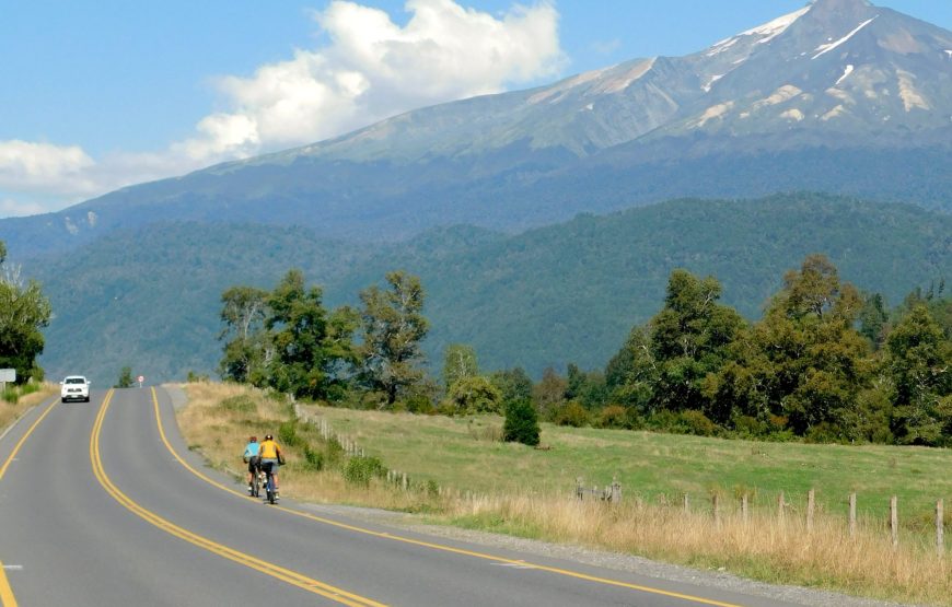 Bike Tour – Doble cruce de la cordillera Argentina – Chile