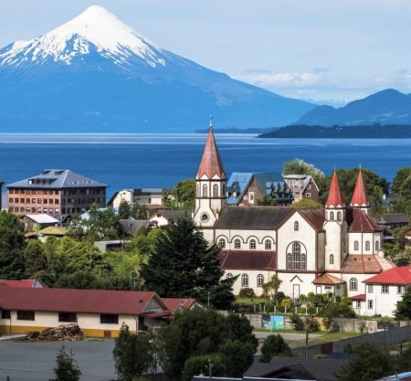 Excursión del dia a Pucón y Volcán Villarrica. Chile