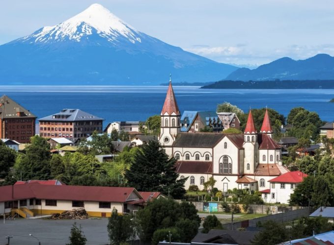 Excursión del dia a Pucón y Volcán Villarrica. Chile