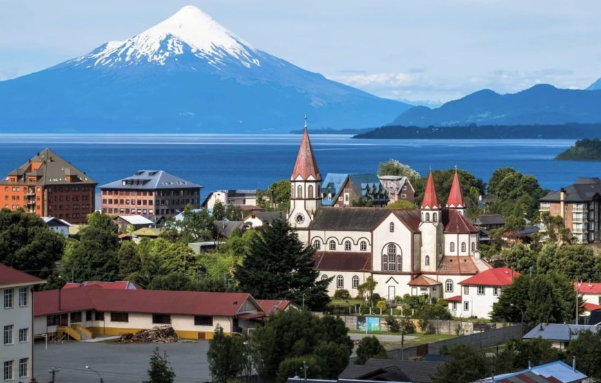 Excursión del dia a Pucón y Volcán Villarrica. Chile