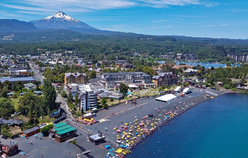 Excursión del dia a Pucón y Volcán Villarrica. Chile