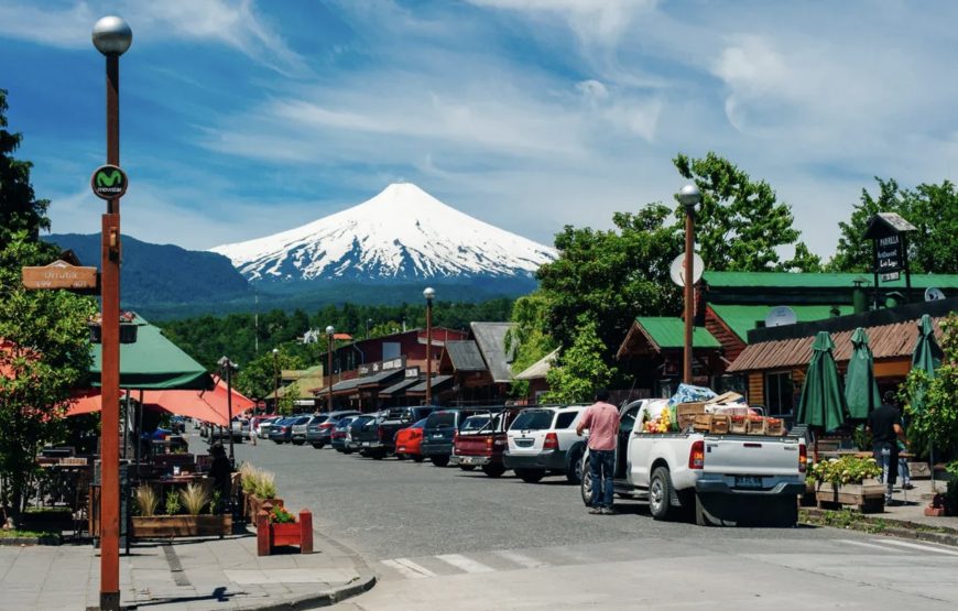 Excursión del dia a Pucón y Volcán Villarrica. Chile
