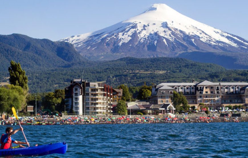 Excursión del dia a Pucón y Volcán Villarrica. Chile