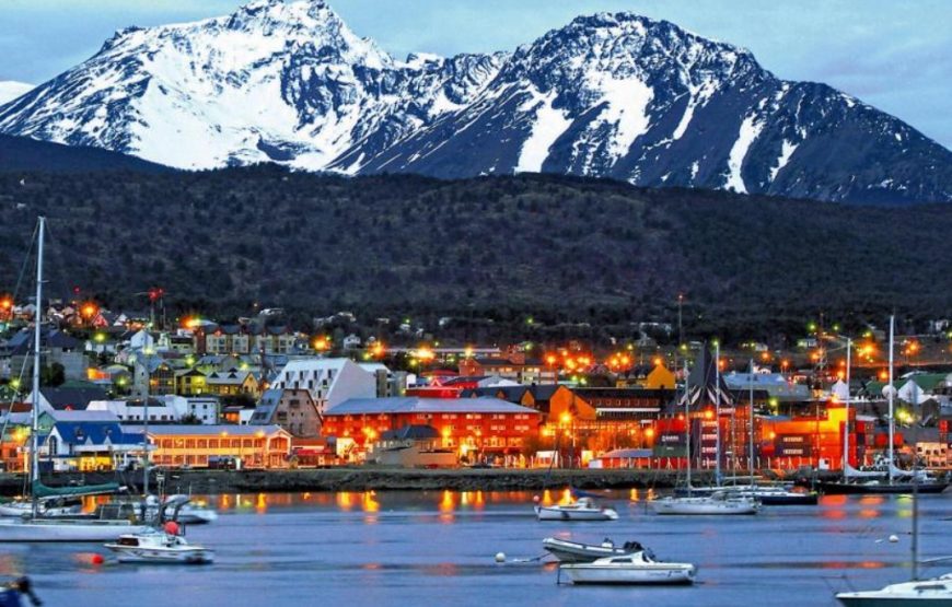Escapada Ushuaia – Hotel 3 ***