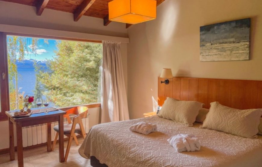 San Martin de los Andes, Villa  La Angostura y Bariloche – Hotel 3 ***